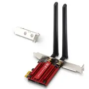 Gigabit Desktop WiFi 6 Dual Band PCI-E Wireless Card AX1800M WiFi Bluetooth Card