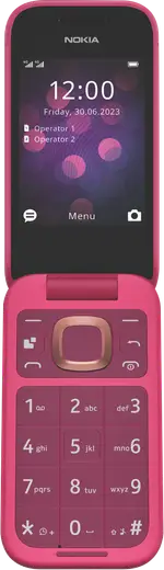 Nokia 2660 Flip Pop Pink