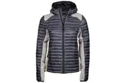 Tee Jays Womens/Ladies Aspen Crossover Jacket (Cosmic Grey/Grey Melange) - UTBC3930