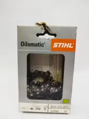 Genuine OEM STIHL 3636 005 0057 Chainsaw Chain NOS
