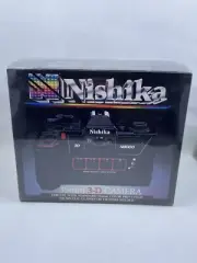 RARE Nishika N8000 3D 35mm Film Camera NEW COMPLETE IN BOX NEVER TAKEN OUT