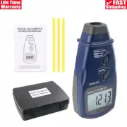 SM6236E Digital Tachometer Gauge RPM Gauge Supports Photoelectric Contact Modes