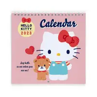 在飛比找蝦皮商城優惠-2023 Sanrio壁曆/ M/ Hello Kitty 