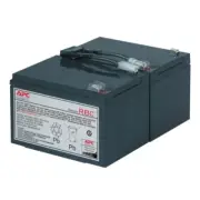 APC Replacement RBC6 Internal Battery #6 Cartridge for SMC1500IC/SMT1000C UPS