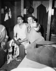 Cleveland Browns Qb Otto Graham 1955 Old NFL Football Photo 4