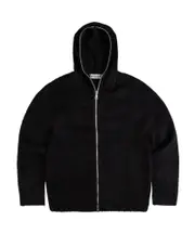 Our Legacy Full-Zip Long Sleeved Hoodie 46,48,IT50,50,52,IT48,54 black