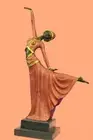 Signed D.H.Chiparus bronze statue, art deco dancer sculpture Hand Made statue
