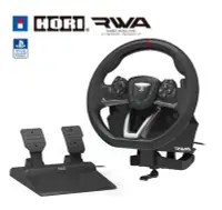 在飛比找Yahoo!奇摩拍賣優惠-PS5 PS4 PC 主機用 HORI RWA 賽車方向盤 