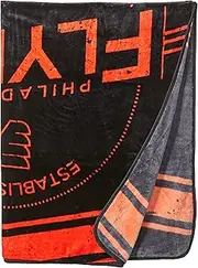 NHL Stamp Plush Raschel Throw, 60" x 80"