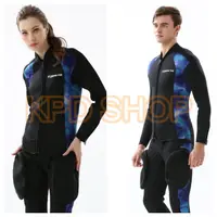 在飛比找蝦皮購物優惠-【KPD SHOP】YONGYUE兩件式潛水衣(台灣製造）