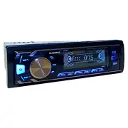 MASSIVE AUDIO H2DSP SINGLE-DIN MECHLESS BLUETOOTH CAR RECEIVER W/ BUILT-IN DSP