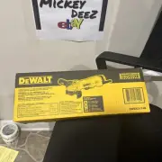 DeWalt DWE43114N 4-1/2" - 5" Paddle Switch Corded Grinder with No Lock On