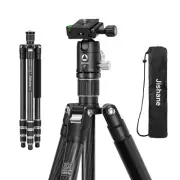 Carbon Fiber Camera Tripod, 62" Professional Video Tripod with 360° Ball Head...