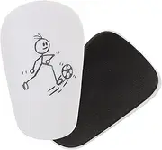 Abaodam Reusable Shin Guards for Soccer Professional Leg Protectors Energy Absorption for Long-Term Practice Training