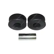 Trupro Front Strut Rod Busk Bush Kit For Mitsubishi Triton 2WD MK ML MN