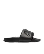 Ambush Quilted Lettering Logo Slides 35 Black