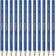 NEW Staedtler 126 12-73 Noris Club Maxi Learner Coloured Pencils Blue Pack 12