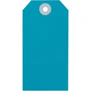 Avery 14120 Shipping Tag Size 4 108x54mm Blue Box 1000
