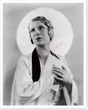 Portrait Silver Halide Photo Of Evangelist Sister Aimee Semple McPherson