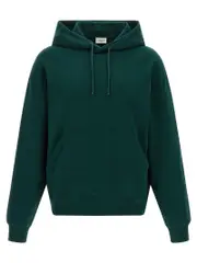 [Saint Laurent] Saint Laurent-Saint Laurent Felpe Verde-Uomo L