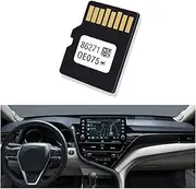 Salior Navigation GPS SD Card - Latest US & Canada Maps Micro SD Card for Upgrading Your Car GPS Navigation System - 86271-0E075 Car Accessories Compatible with Toyota 4Runner RAV4 Tundra