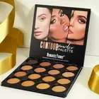 Contouring bronzer palette 16-color - Highlight, matte, brightening, concealer