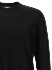 [Dsquared2] Dsquared2-D2 Maglioni Nero-Uomo M
