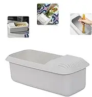 Microwave Pasta Cooker, Microwave Pasta Container Cooker, Vegetable Cooker Steamer with Strainer, Pasta Vegetable Steamer, Spaghetti Server, Pasta Cooker for Microwave