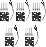 5PCS Raspberry Pi Fan 30x30x7mm Cooling Fan Brushless 3.3V 5V DC Quiet Fan for Case