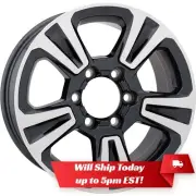 New Set of 4 17" Replacement Alloy Wheel Rim for 2016-2019 Toyota Tacoma 75193 (for: Toyota)
