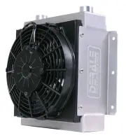 Derale 65860 18 Row Hi Flow Racing Remote Fluid Cooler
