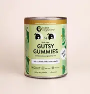 Nutra Organics Gutsy Gummies - Kids Gelatin Treats - Pine Lime