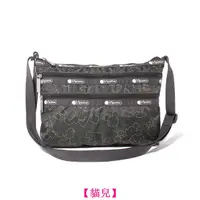 在飛比找蝦皮購物優惠-Lesportsac x Disney 俏皮輪廓造型 Qui