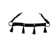 Black Mule Tape Tripping Collar With Jeremy Watt Hardware
