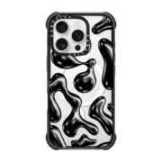 iPhone 16 Pro Ultra Impact Case MagSafe Compatible Liquid Groovy