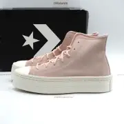 Size 8.5 Women's Converse All Star Modern Lift Mono Suede Platform Sneak A04663C