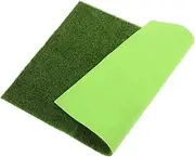 BESPORTBLE Weatherproof Artificial Turf Grass Training Pad Outdoor Decor Faux Grass Mat for Patio