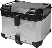 30L Motorcycle Top Case Motorcycle Rear Top Box Wear Resistant Multiuse Motorbike Tail Trunk Storage Carrier Case