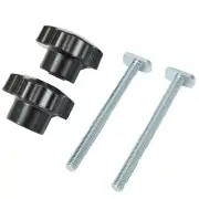 Enhance your Woodworking Efficiency with T Slot M8x100mm TSlider Bolts