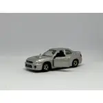 絕版 限量 稀有 銀色  TOMY TOMICA 54 速霸陸 硬皮鯊 SUBARU IMPREZA WRX 門可開