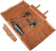 Uberbartools Luxroll Premium Bartender Kit