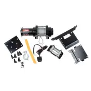 Tusk Winch with Wire Rope and Mount Plate For Polaris RZR XP 4 1000 2014-2021
