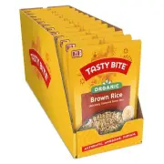 Tasty Bite Organic Brown Rice 8.8 Ounce Pack of 12