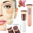 1Pcs Foundation Brush Flat Top Kabuki Brush Makeup Tool Professional Soft Hair