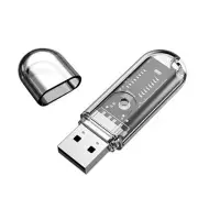 USB Bluetooth 5.3 Adapter Wireless Stereo Music Audio Adapter Receiver new