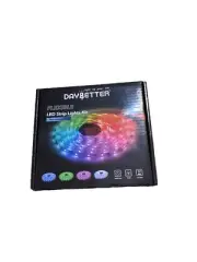 Daybetter Bluetooth LED Strip Lights Music Sync 5050 LED Light Strip 50 Foot