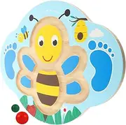 BESTonZON 1 Set Children's Balance Board Fitness Board Balance Beam for Ages 6-12 Wooden Balance Seesaw Children Sensory Toy Seesaw for Balance Training Toy Rocking Seesaw