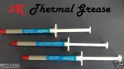 NEW 3x Thermal Compound Paste Grease for CPU Gray Silicon