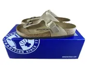 BIRKENSTOCK Gizeh BS Gold Thong Sandals Women’s size US 5 NEW