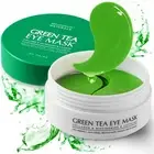 Under Eye Patches for Puffiness and Dark Circles: 30 Pairs Green Tea Eye Gel ...